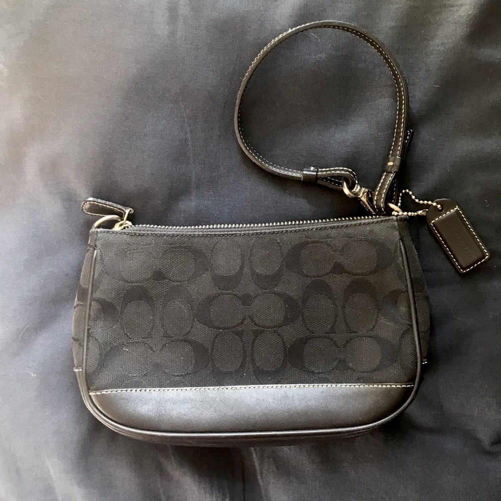Vintage Coach Wristlet